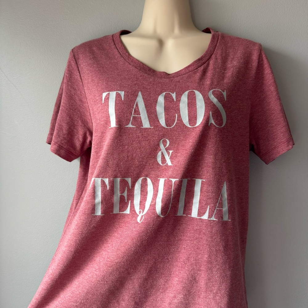 Tacos and Tequila Tshirt